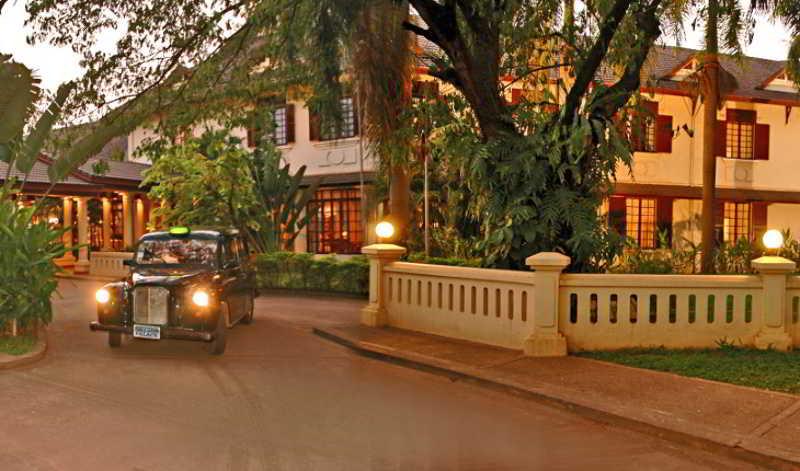 Settha Palace Hotel Vientiane Eksteriør bilde
