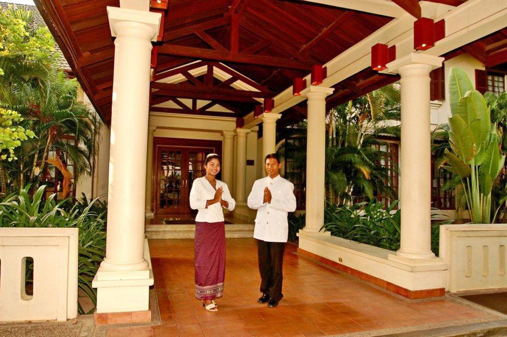 Settha Palace Hotel Vientiane Eksteriør bilde