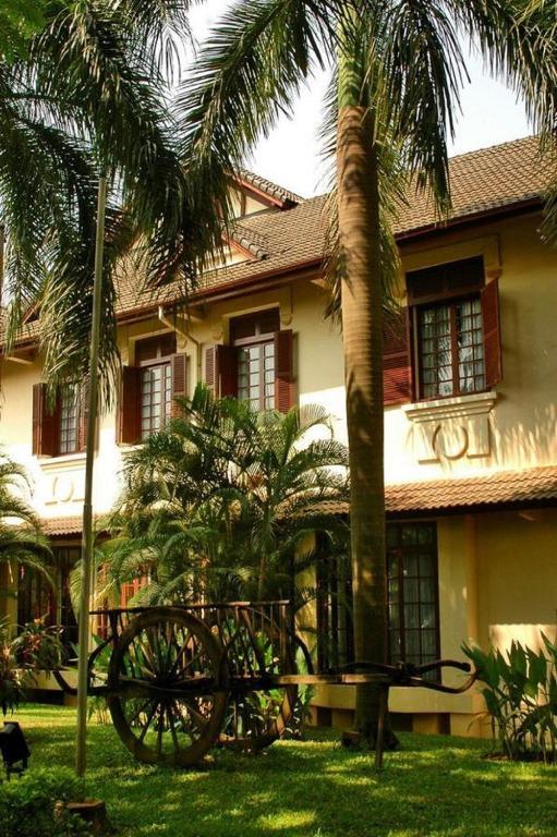 Settha Palace Hotel Vientiane Rom bilde
